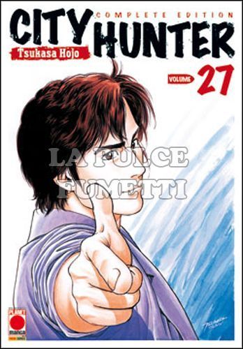 CITY HUNTER COMPLETE EDITION #    27